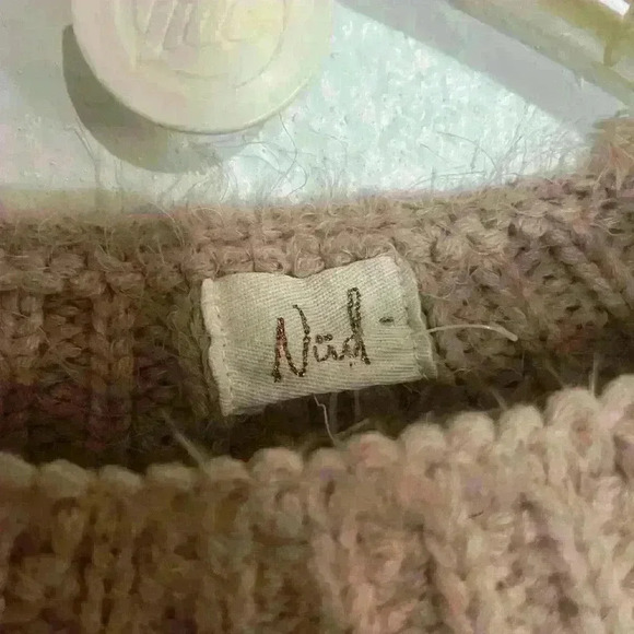 Nüd Fuzzy Long Sleeve Sweater - Picture 4 of 7